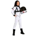 thumbnail image 2 of White Astronaut Costume Girl's, 2 of 4