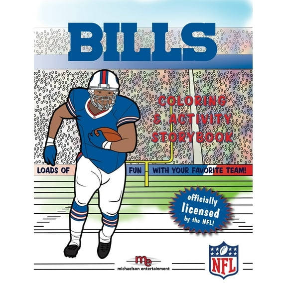 Buffalo Bills Coloring & Activ, (Paperback)