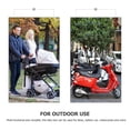 thumbnail image 3 of LEEYNEER Set of 2 Snowboard Security Lock Retractable Cable Scooter Locks Ski Code Bike Skiing Veneer Abs Baby Travel, 3 of 6