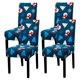 thumbnail image 3 of Funda para Silla de Comedor Navideña Fundas Protectoras Elásticas para Sillas para Restaurante, Cocina, Fiesta, Hotel, Banquete 1/4/6 piezas, 3 of 5