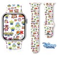 thumbnail image 2 of Disney Pixar-Correa de silicona para reloj inteligente, pulsera de Anime para Apple Watch 1, 2, 3, 4, 5, 6, 7, 8 Se, IWatch, regalo de 38/40/41MM, 2 of 5