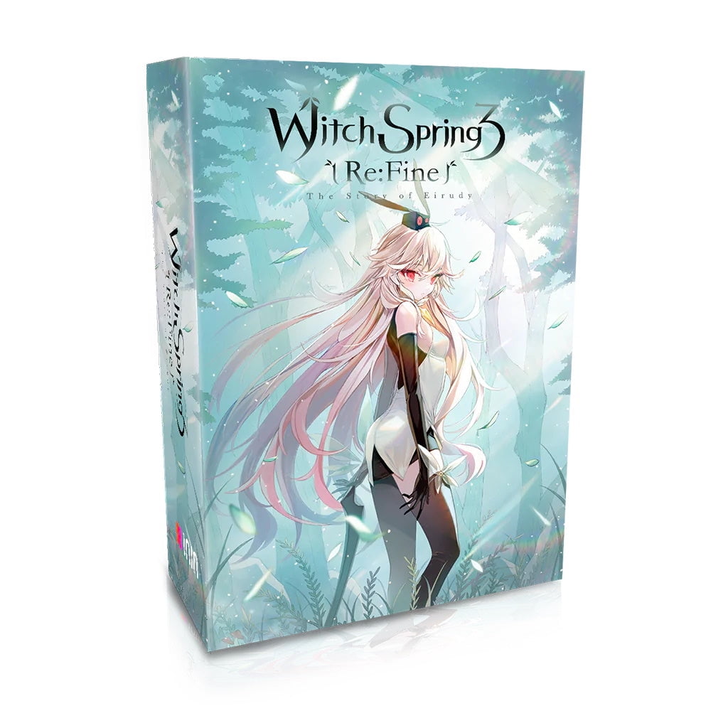 WitchSpring3 Re:Fine - The Story of Eirudy - Collector's Edition