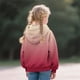 thumbnail image 4 of Chaquetas y prendas de vestir casuales con capucha de manga larga para niños y niñas, otoño e invierno, chaqueta con capucha de manga larga de polar, linda chaqueta de polar para bebé y parte superior, 4 of 5