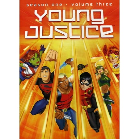 Young Justice: Season One Volume 3 (DVD)