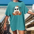 thumbnail image 6 of Summer Tops For Women 2025 Vacation Beach Womens Short Sleeve Summer Tops Blouses For Women Dressy Casual Long Sleeve T Shirts For Women Loose Fit Graphic, 6 of 6