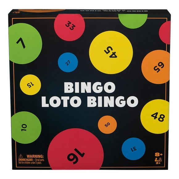 Juego de Mesa Bingo 285 Piezas