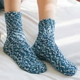 thumbnail image 4 of JeashCHAT Winter Coral Fleece Cake Socks Towel Massage Bottom Tube Female Socks Home Floor Socks, 4 of 8