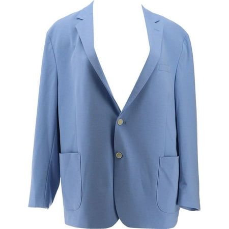 JF J. Ferrar 360 Stretch Suit Jacket Light Blue 2X NEW 552045 | Walmart ...