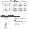 thumbnail image 2 of BXINGOHAI Cargo Pants for Men Big and Tall Hiking Pants Drawstring Elastic Waist Pant Solid Work Pants Outdoor Streetwear Pants With Pocket Dark Gray,XL, 2 of 2