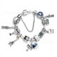 thumbnail image 5 of Pulsera exquisita con cuentas de dibujos animados, moderna, linda, simple, sirena gato, para hombres y mujeres, 5 of 6