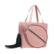 thumbnail image 2 of Bolsa de tenis, bádminton, bolsa de mano para jugadores, fitness, deporte, gran capacidad para mujeres Rosa, 2 of 9