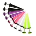 thumbnail image 4 of 10 Pieces Expansion Rods Expansion Set Expansion Set Expansion Expander Ear Stretcher 1mm, 4 of 8