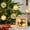 Gold, variant on Horivan 4PCS Shatterproof Christmas Ornaments 3.74 Inch Plastic Hanging Balls for Holiday Tree Decorations Festive Party Supplies
