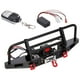 thumbnail image 2 of RC Bull Bar Front W / telemando Control Eléctrico RC para HSP CC01 Axial SCX10 1:10 RC Coche Coche Accesorios, 2 of 9