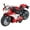 red, variant on TISHITA Alloy Diecast 1/ Motorcycle Model Motorbike for Children Collection red