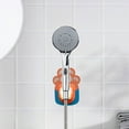 thumbnail image 6 of under $5 Usloyux Shower Head Holder-Flexible Shower Head Holder with Adjustable Angles - Securely Mounts in Minutes - Perfect for Any Bathroom, 6 of 6