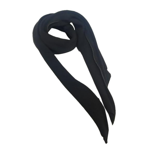 BELOVING Foulard Échelle 1/6 Modèle Cosplay pour Figurines d'Action Collectionnables Masculines de 12 Pouces Garçon Noir