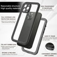 thumbnail image 5 of Keimprove High Quality Waterproof IPhone Case for IPhone 12 12mini 12Pro 12 Pro Max Full Body Protection Built in Screen Protector PC TPU Shell Apple Smartphone Accessory, 5 of 6