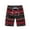 Red, variant on HBYJLZYG Men's Athletic Board Shorts Drawstring Lightweight Summer Casual Baggy Quick Dry Beach Shorts With Pockets