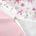 thumbnail image 4 of Erosebridal Kids Cute Bowknot Queen Duvet Cover Set,Kawaii Bowknots Bow Tie Bedding For Bows Lover,Reversible Pink,3pcs(No Comforter), 4 of 6