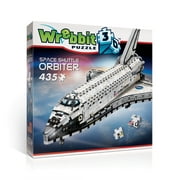 Wrebbit 3D - Space Shuttle Orbiter 435 Piece 3D Jigsaw Puzzle