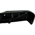 thumbnail image 2 of KAIHUIXING 1pc Rear Black Steel Bumper Cover Face Bar Step Bumper for Chevy for Silverado 1500 2007-2013,for GMC for Sierra 1500 2007-2013 Fleetside/Styleside Models with Parking Aid Sensor Holes, 2 of 10