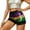 b-Black, variant on SRZYMJ Women Sequin Shorts Low Rise Glitter Sparkle Shorts Colorful Mini Rave Outfits Booty Bottoms Trendy Clothes