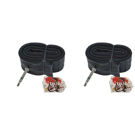 two Tube Duro 29 x 2.25/2.35/2.50 48mm Standard Presta/Valve.
