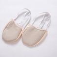 thumbnail image 4 of MUXiin Half Soles Dance Shoes Women Men Canvas Lyrical Pirouette Ballet Shoes Turners Dance Shoes for Contemporary, 4 of 6