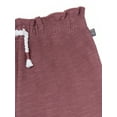 thumbnail image 3 of Modern Moments by Gerber Toddler Girl Paperbag Waist Wide Leg Pant, Sizes 12M-5T, 3 of 7