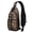 I'd Rather Be R, variant on Alien Astronaut Spacecraft Sling Backpack, Galaxy Moon Star Crossbody Daypack for Women and Adults, Sci-Fi Travel Bag