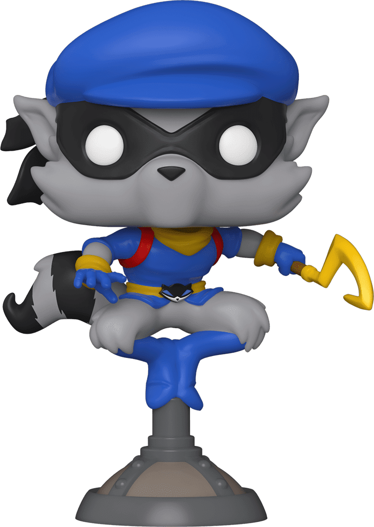 Funko POP! Playstation 783 Sly Cooper Exclusive Figure 