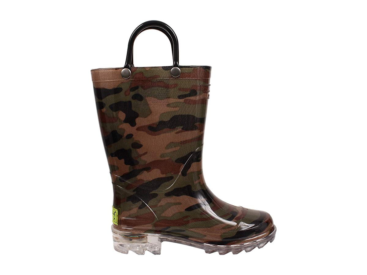 Western Chief Kids Lighted Rain Boots 