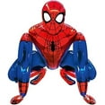 thumbnail image 6 of 3 Pack Superheroes Foil Balloons for Birthday Party Supplies Decorations, 28 in, 6 of 9
