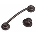thumbnail image 5 of GlideRite  1.125-inch Oil Rubbed Bronze Round Rope Cabinet Knobs (Pack of 10), 5 of 5