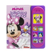 ERIN ROSE WAGE Disney Minnie Mouse Let's Have A Tea Party (pi Kids) Play-A-Sound (9781450862042) (play-A-Sound: Disney Minnie)