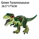 thumbnail image 4 of Bloques de construcción de dinosaurios jurásicos Indominus Rex DIY Figuras de acción de tiranosaurio de gran tamaño Modelos Juguetes para niños Animales Regalos, 4 of 5