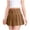 Coffee, variant on Pleated Skirts for Girls Uniform Girls Pleated Tennis Skirts Elastic High Waist Scooter Cute Golf Athletic Skort Solid Cheer School Skirts Coffee 7-8Y