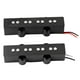 thumbnail image 2 of 1 paquete de pastillas de bajo eléctrico de , conjunto de accesorios para instrumentos musicales, color negro, 2 of 9