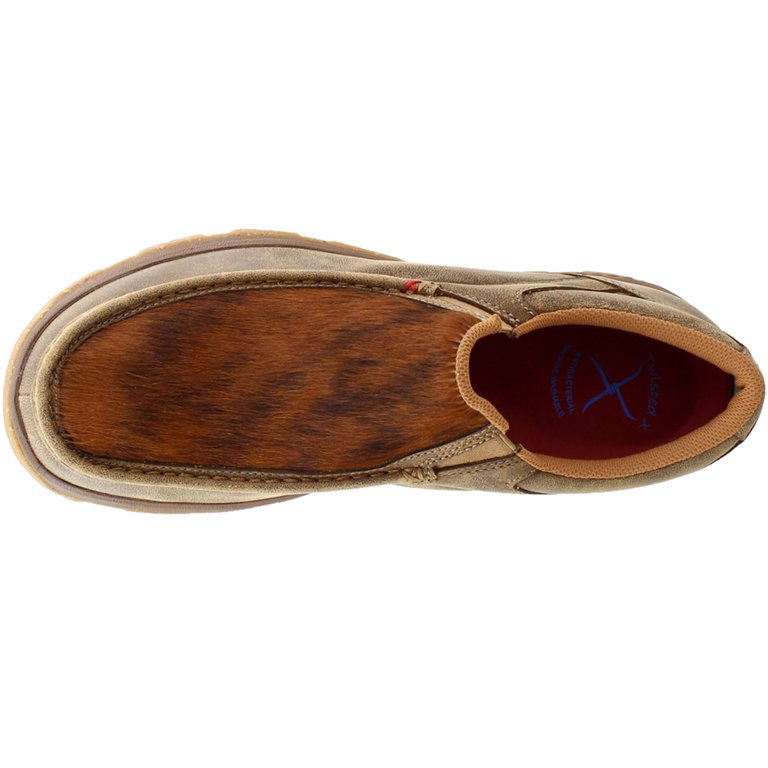 Twisted X Mens Driving Moccasin Slip On Casual Shoes  display picture 3