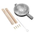 thumbnail image 4 of Durable Waffle Baking Pan, Pan Tool Waffle Maker, Breakfa For Waffles Hash Browns Kitchen, 4 of 8