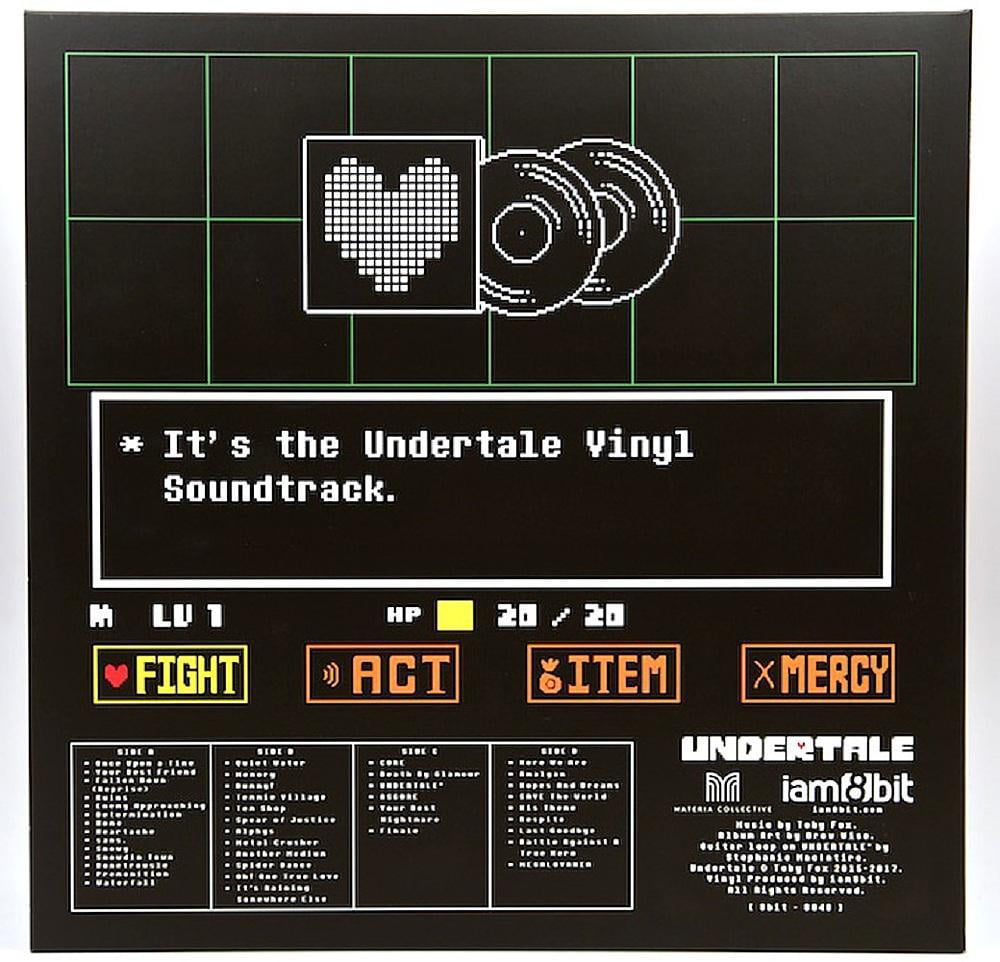Toby Fox - Undertale Soundtrack Vinyl - Walmart.com