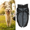 thumbnail image 1 of Pet Coats, Classic Colors Multipurpose Dog Cotton Jacket  For Autumn Grey, 1 of 8