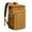 Camel-3, variant on Nautical Crab and Sea Print Backpack Cooler, Insulated Leakproof Cooler Bag, Waterproof Lunch Backpack for Outdoor Use, Fishing, Picnic