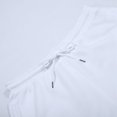 thumbnail image 3 of Men‘s Fitness Running Pants Lace Up Loose Waist Wide Foot Solid Color Pocket Loose Wool Sweatpants, 3 of 4