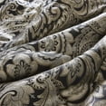 thumbnail image 4 of Home Essence Charlotte 12 Piece Black Bedding Comforter Set with 100% Cotton Sheets, Cal King, 4 of 10
