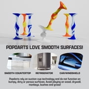 Popdarts PRO Pack Game Set (Fire & Ice) - Indoor, Outdoor Suction Cup Throwing Game - Competition with a POP