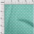 thumbnail image 2 of oneOone Cotton Cambric Sea Green Fabric Geometric Tile Fabric For Sewing Printed Craft Fabric By The Yard 42 Inch Wide, 2 of 4