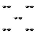 thumbnail image 1 of Decodeary Style de Matrice Sans Cadre Ultraléger pour Hommes avec Lentille Polarisée Application Large Noir 5Set, 1 of 6