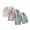 hwj# D76, variant on Huowey 3 Packs Girls Knit Shorts Solid Color Drawstring Elastic Waist Casual Summer Breathable Short Trousers With Pockets Fashionable Outfit Trunks Dailywear,C,0-6 Months